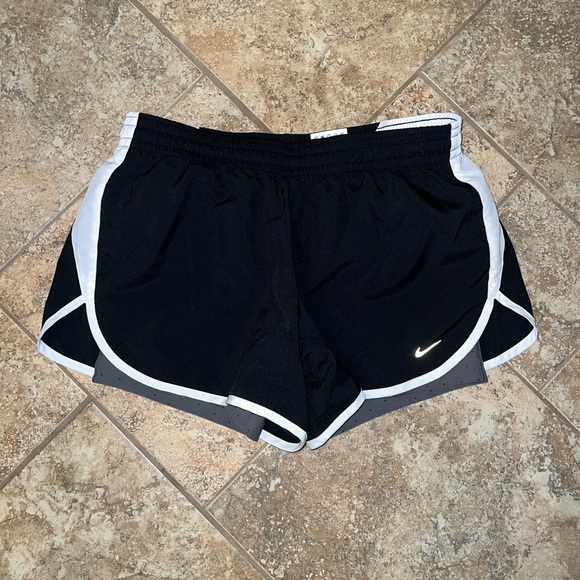 Nike Pants - Nike Dri Fit shorts with built in bike shorts
